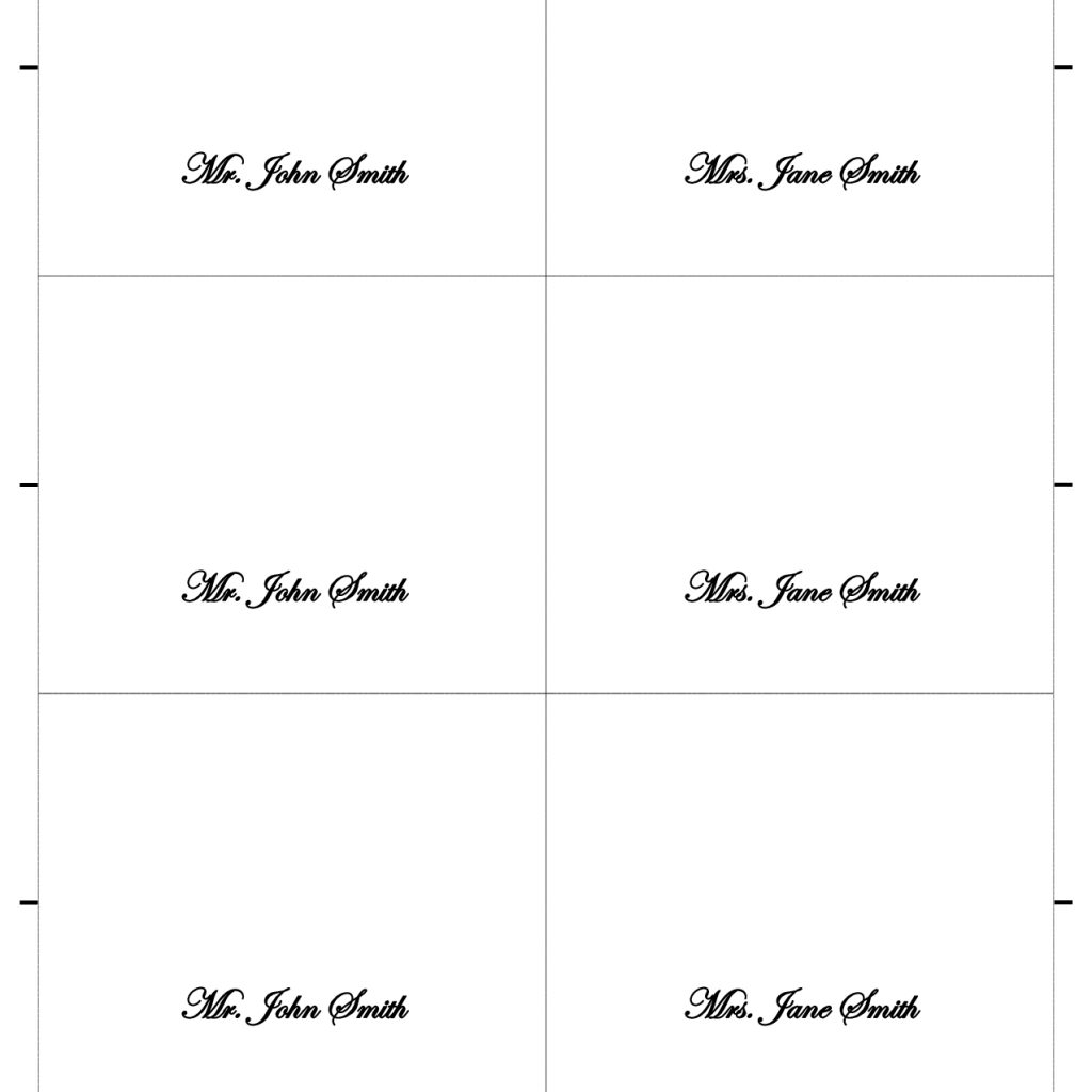 Microsoft Word Place Card Template – Atlantaauctionco Inside Microsoft Word Place Card Template