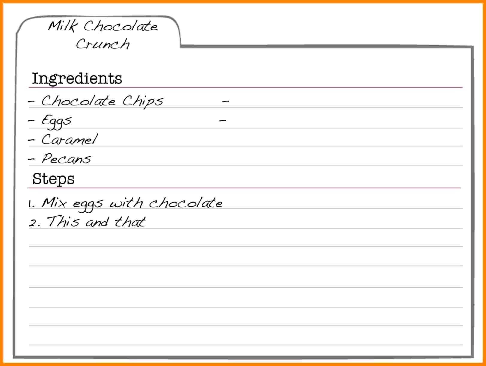 Microsoft Word Recipe Card Template | Lovlyangels Throughout Microsoft Word Recipe Card Template