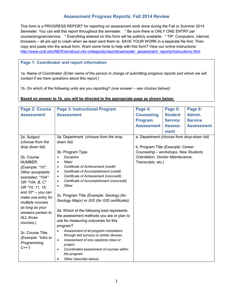 Microsoft Word Transcription Of Blank Reporting Form In Summer School Progress Report Template