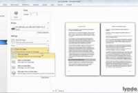 Microsoft Word Tutorial: How To Print A Booklet | Lynda regarding Booklet Template Microsoft Word 2007