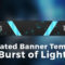Minecraft Server Banner Template (Gif) – "burst Of Light" With Minecraft Server Banner Template