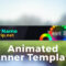 Minecraft Server Banner Template (Gif) – "colorpop" In Minecraft Server Banner Template