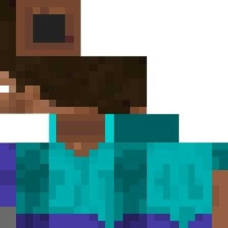 Minecraft Blank Skin Template