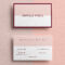 Minimalist Business Card, Modern Business Cards, Business pertaining to Template For Calling Card