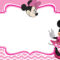 Minnie Mouse Invitation Card Design | Jmj In 2019 | Mickey pertaining to Minnie Mouse Card Templates