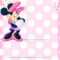Minnie Mouse Invitation Template – Editable And Free With Minnie Mouse Card Templates