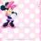 Minnie Mouse Invitation Template – Editable And Free With Minnie Mouse Card Templates