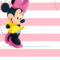 Minnie Mouse Invitation Template – Editable And Free With Regard To Minnie Mouse Card Templates