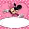 Minnie Mouse Template For Invitation – Corto.foreversammi Inside Minnie Mouse Card Templates