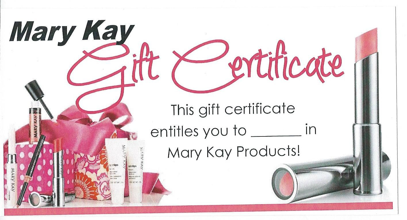 Mk Gift Certificate … | My Mk In 2019 | Mary Kay Regarding Mary Kay Gift Certificate Template