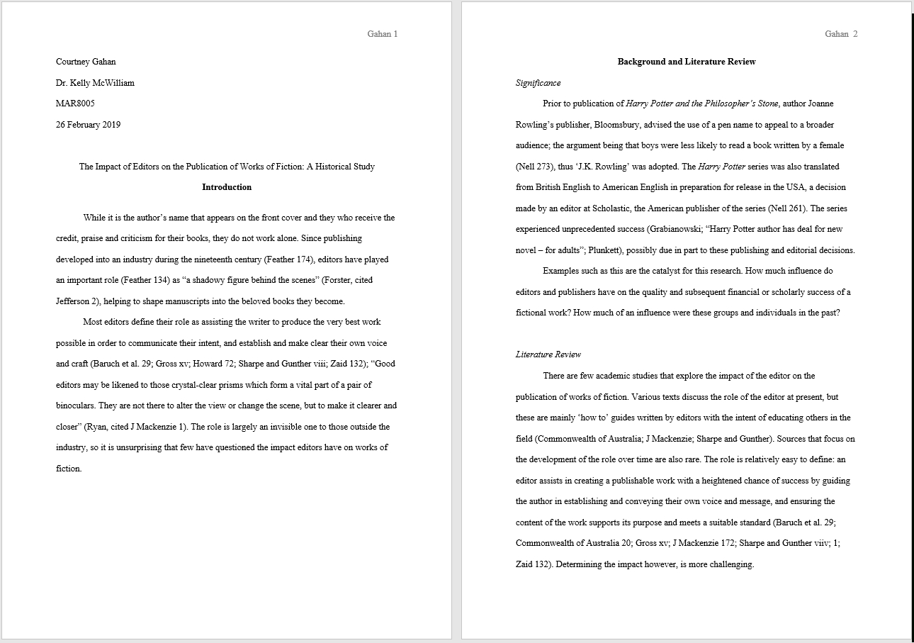 Mla Format For Papers And Essays | Guidelines And Templates With Mla Format Word Template