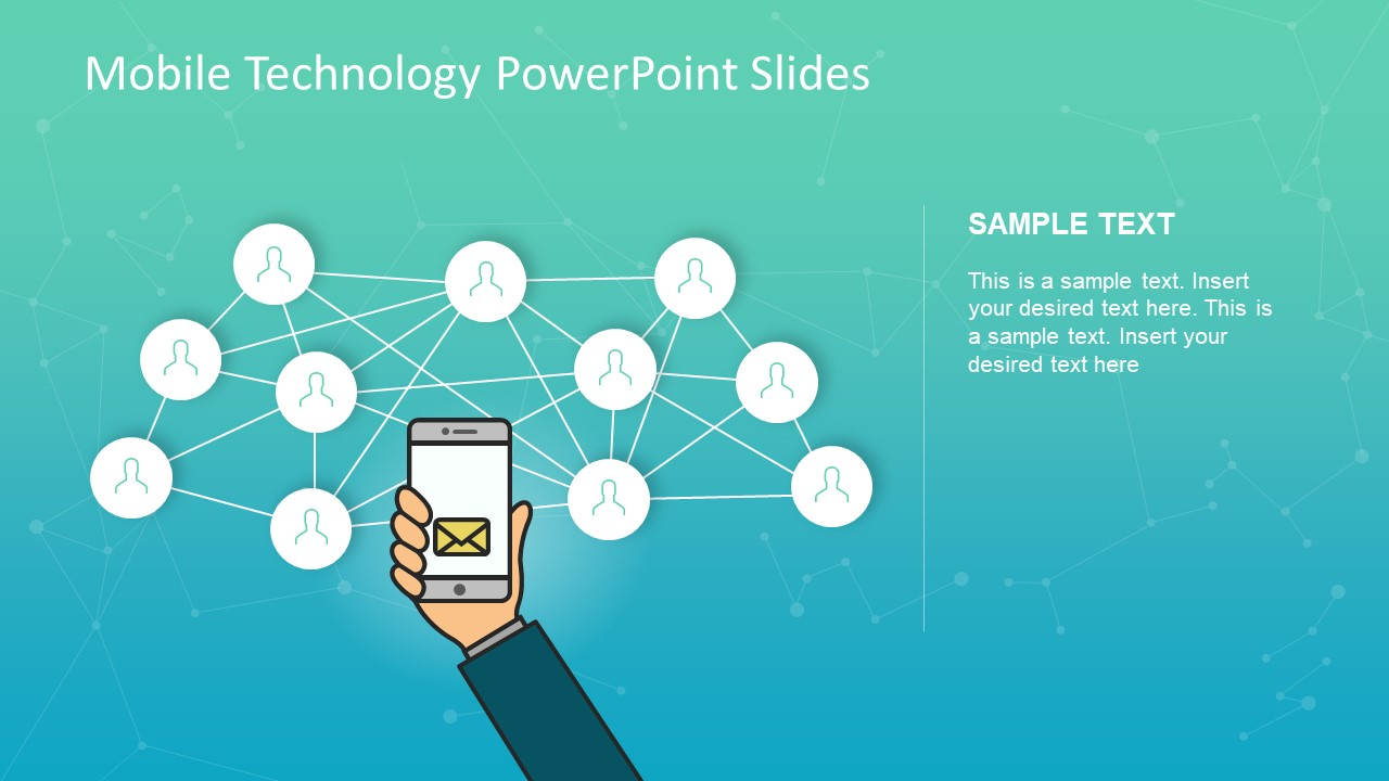 Mobile Technology Powerpoint Slides In Powerpoint Templates For Communication Presentation