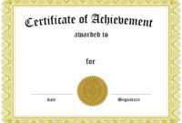 Mock Certificate Template - Atlantaauctionco throughout Mock Certificate Template