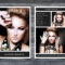 Model Comp Card Template Throughout Comp Card Template Psd
