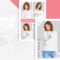 Modeling Comp Card | Fashion Model Comp Card Template For Comp Card Template Psd