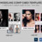 Modeling Comp Card | Model Agency Zed Card | Photoshop & Ms With Free Zed Card Template