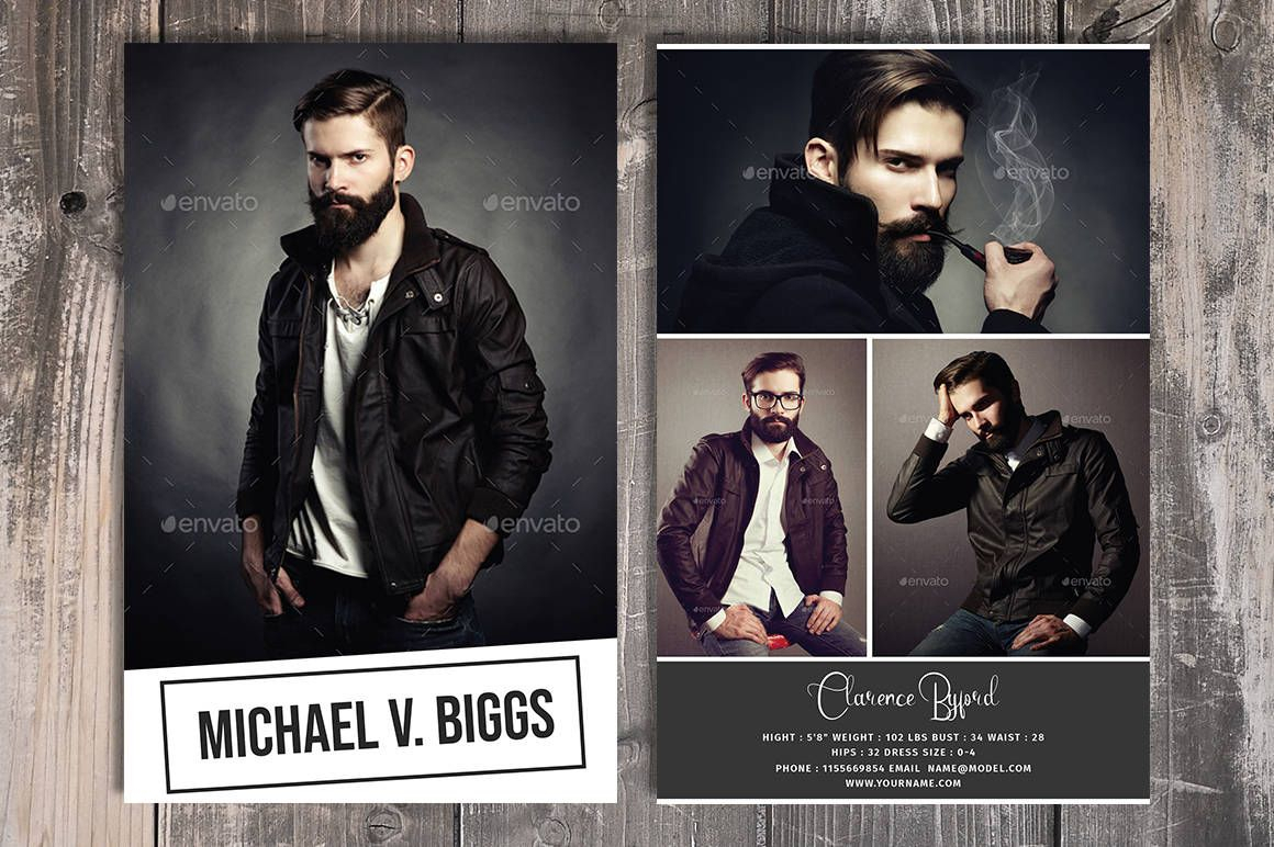 Modeling Comp Card Template, Fashion Model Comp Card Regarding Download Comp Card Template