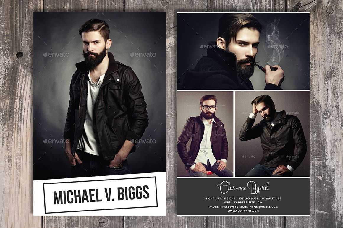 Modeling Comp Card Template, Fashion Model Comp Card With Regard To Comp Card Template Download