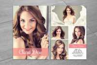 Modeling Comp Card Template-V247Template Shop On regarding Zed Card Template Free