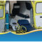 Modern Ambulance Powerpoint Template Regarding Ambulance Powerpoint Template