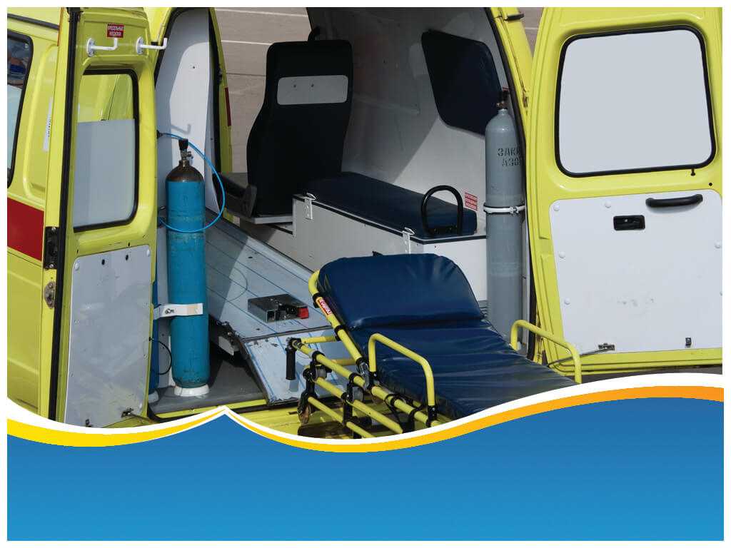 Modern Ambulance Powerpoint Template Regarding Ambulance Powerpoint Template