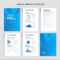 Modern Annual Report Template With Cover Design And with Illustrator Report Templates