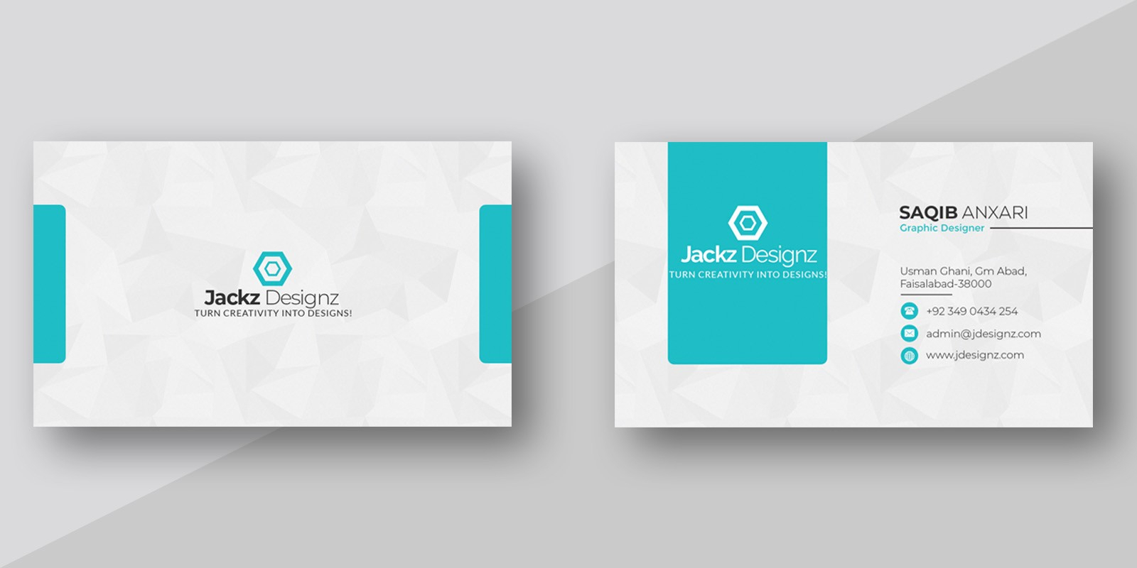 Modern Business Card Template With Regard To Buisness Card Templates