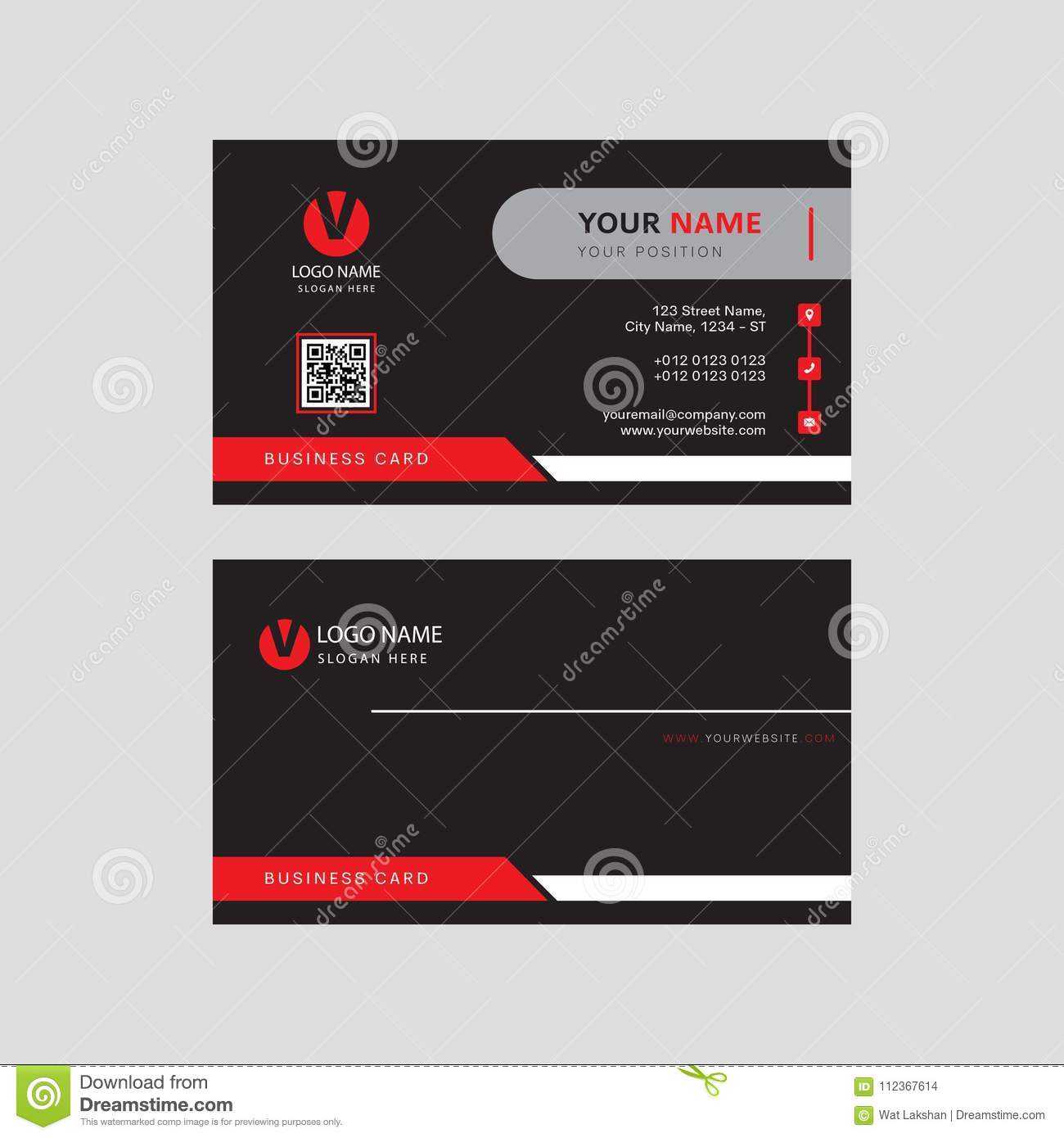 Modern Professional Eye Catching Business Card Design Within Visiting Card Templates Download