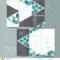 Modern Tri Fold Brochure Template Design Stock Vector In 3 Fold Brochure Template Free Download