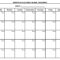Month At A Glance Blank Calendar Template – Atlantaauctionco Regarding Month At A Glance Blank Calendar Template