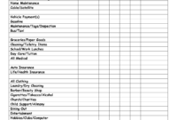 Monthly Expense Report Template | Daily Expense Record Week with Daily Expense Report Template