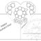 Mothers Day Card With Heart Pop Up Template – Coloring Page For Pop Out Heart Card Template