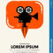 Movie And Film Festival Poster Template Design Modern Retro Pertaining To Film Festival Brochure Template