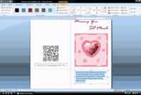 Ms Word Tutorial (Part 1) - Greeting Card Template, Inserting And  Formatting Text, Rotating Text inside Birthday Card Template Microsoft Word