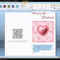 Ms Word Tutorial (Part 1) – Greeting Card Template, Inserting And  Formatting Text, Rotating Text Inside Microsoft Word Birthday Card Template