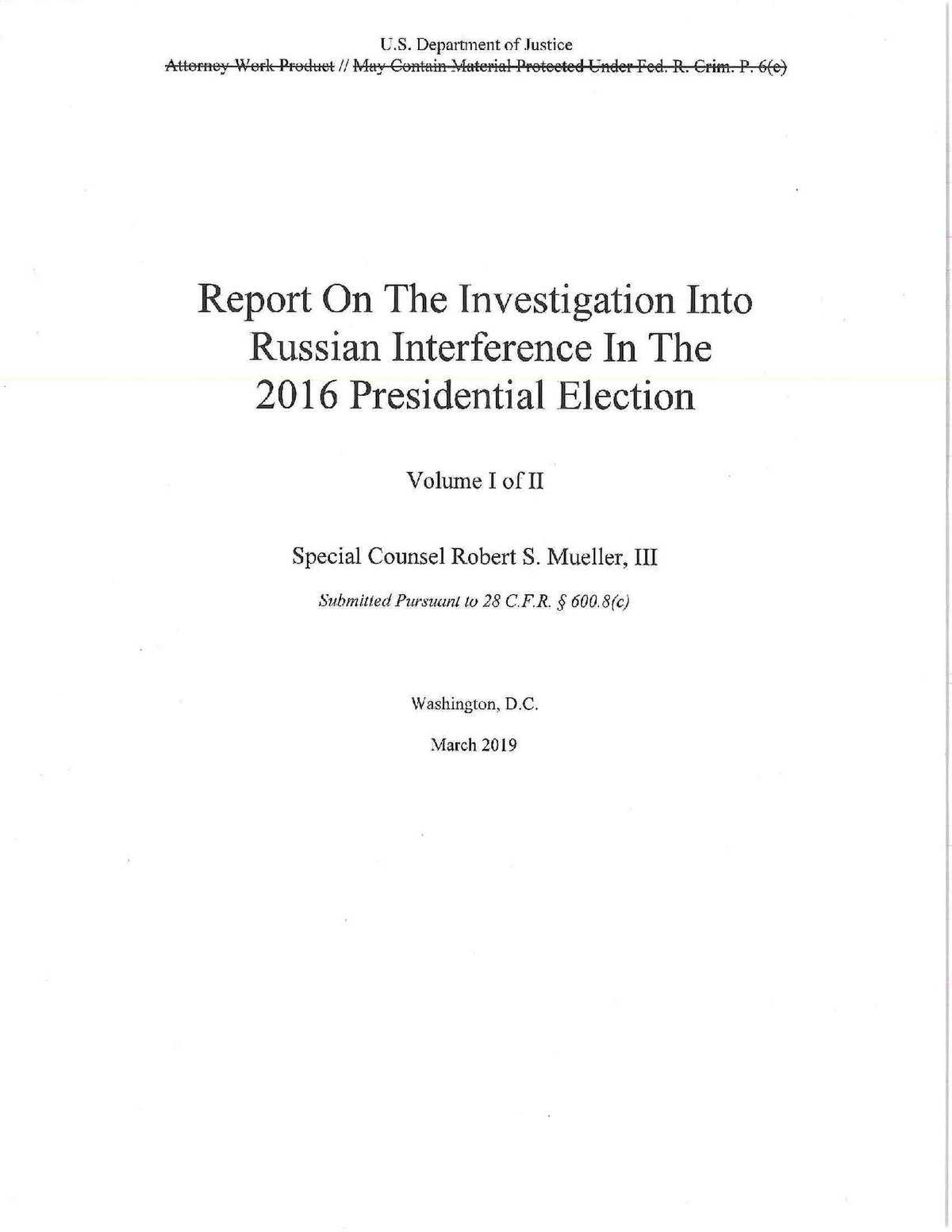 Mueller Report – Wikipedia Throughout Sample Fire Investigation Report Template