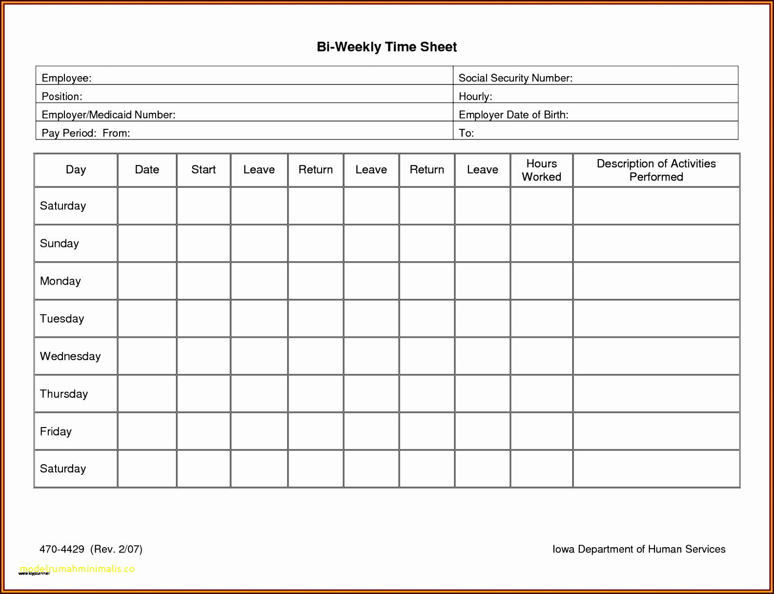 Multiple Employee Timesheet Free Then Awesome Biweekly For Weekly Time Card Template Free