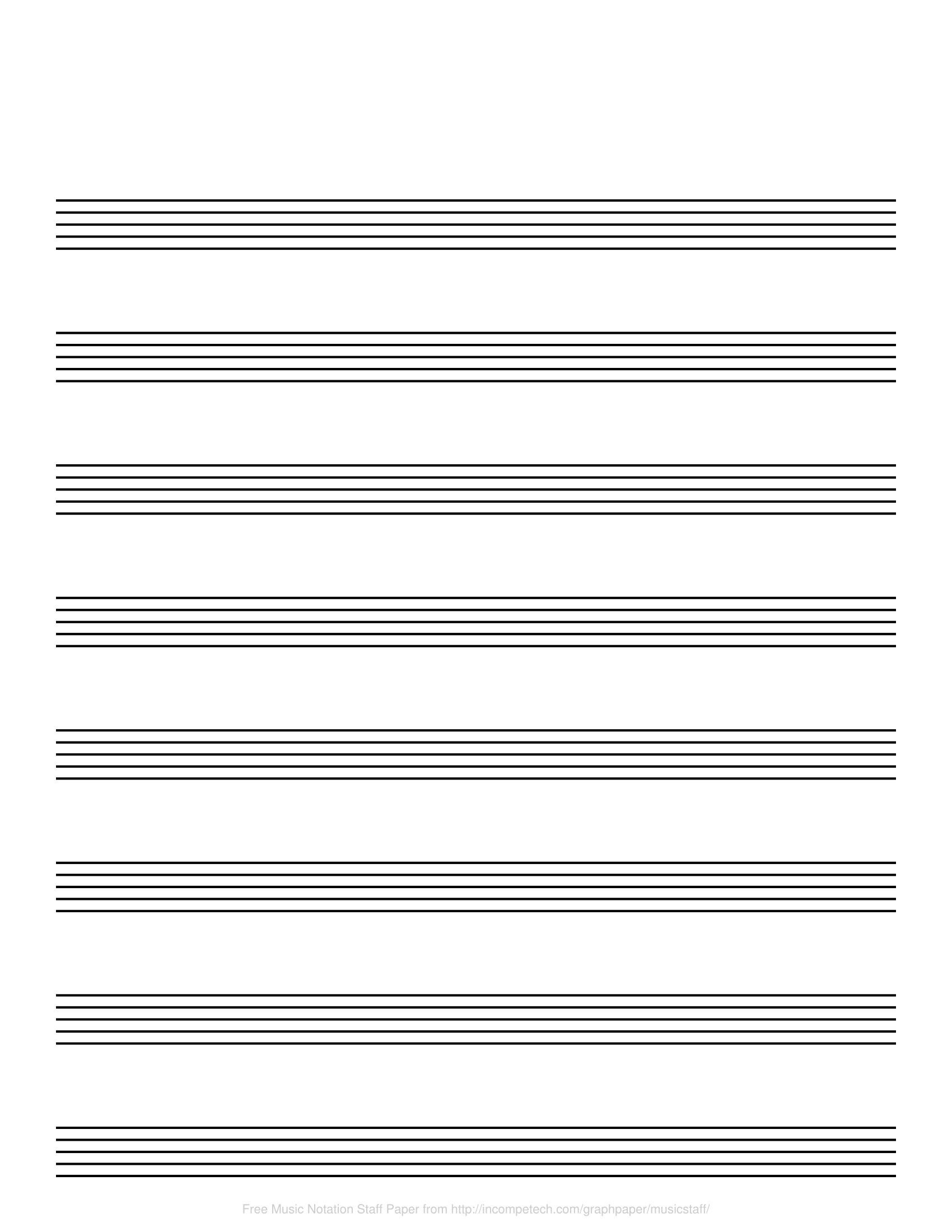 Music Paper – Corto.foreversammi In Blank Sheet Music Template For Word