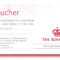 Nail Salon Gift Certificate Template | Emetonlineblog Inside Salon Gift Certificate Template