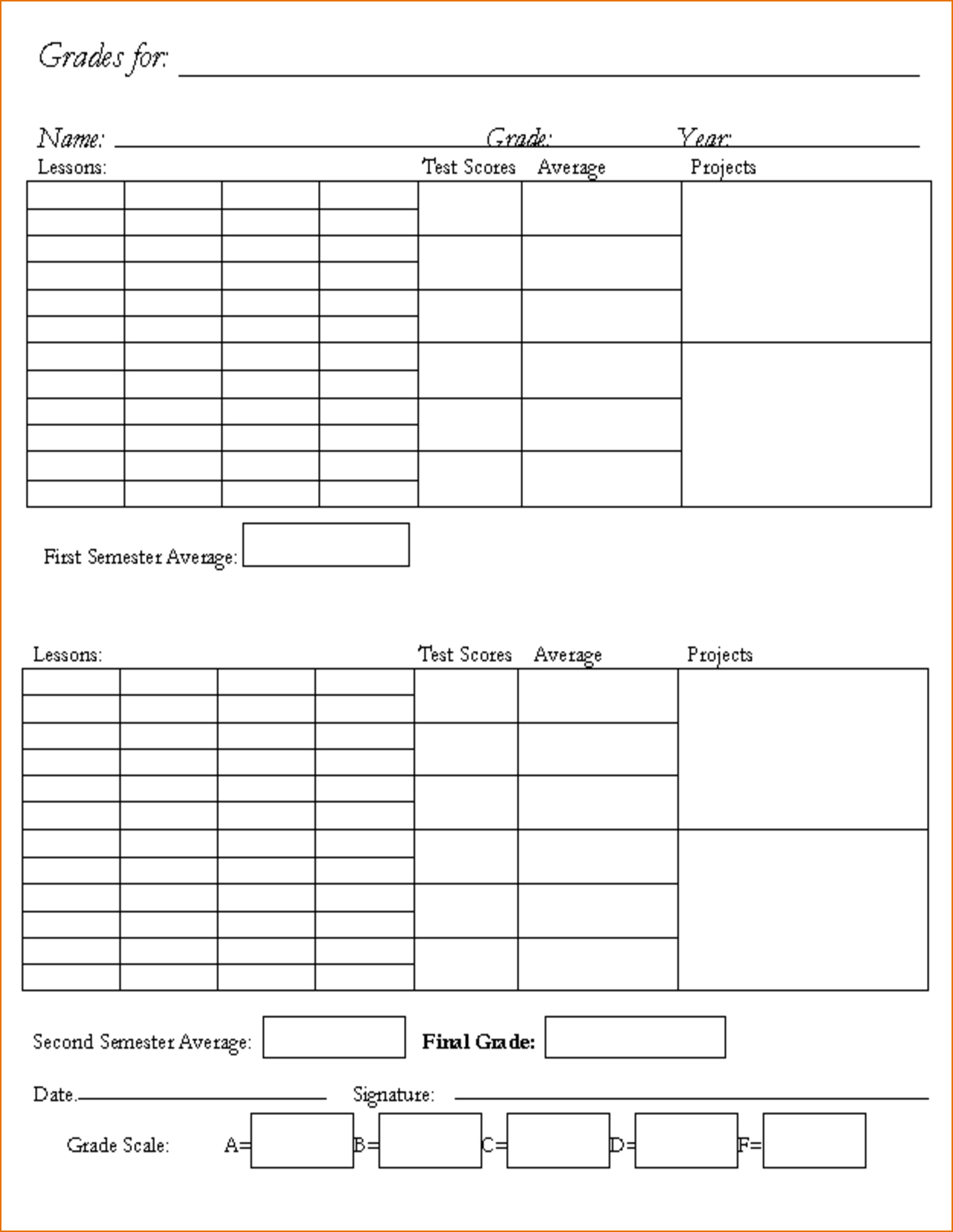 Name Card Template For Kindergarten Throughout Boyfriend With Kindergarten Report Card Template
