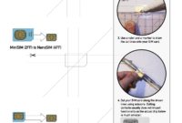 Nano-Sim Cutting Guide – Nice Free Printable for Sim Card Template Pdf