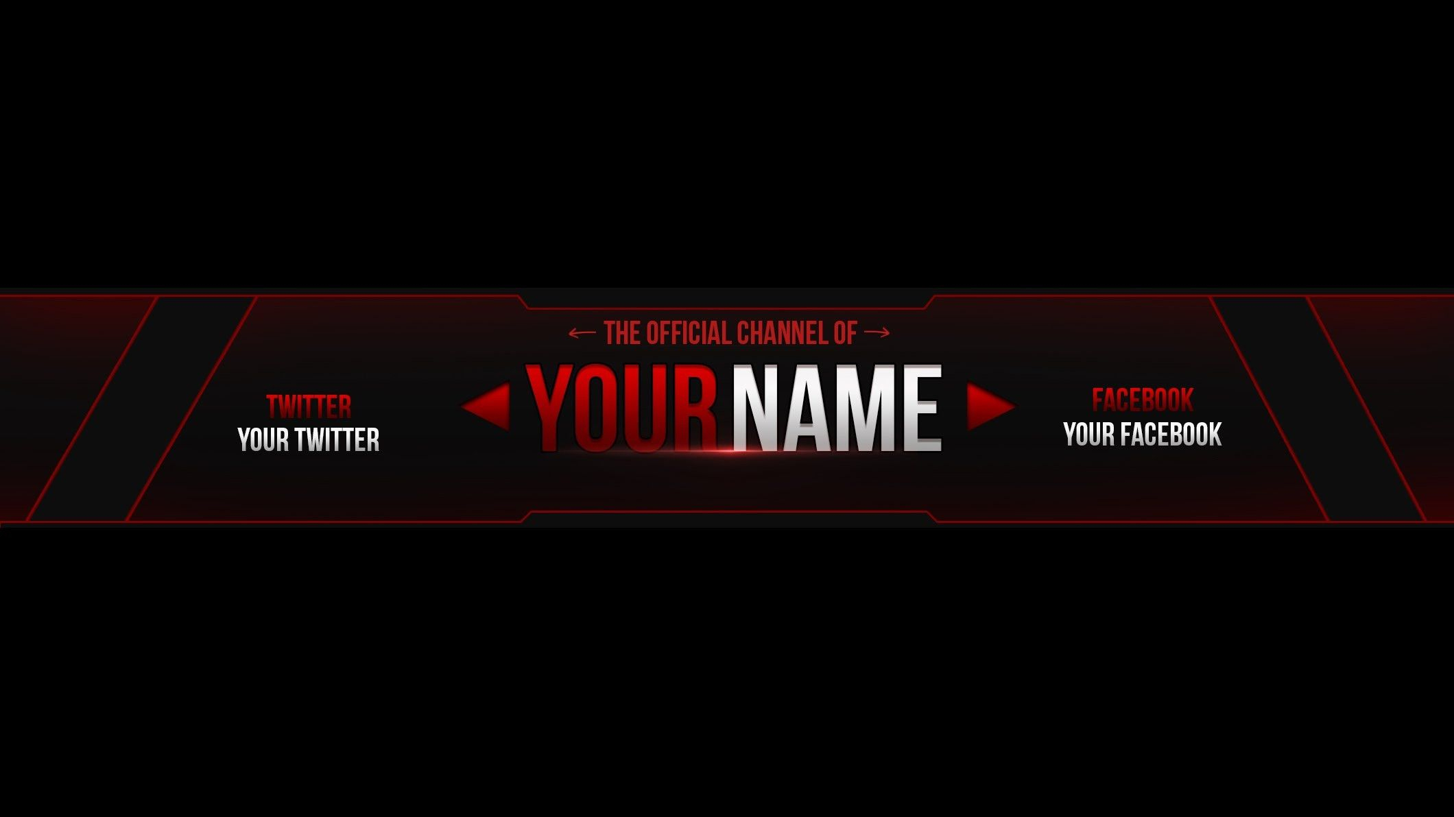Nba Banner Template New Inspirational Make Your Youtube Throughout Yt Banner Template