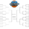 Ncaa Tournament Bracket In Pdf: Printable, Blank, And Fillable Pertaining To Blank Ncaa Bracket Template