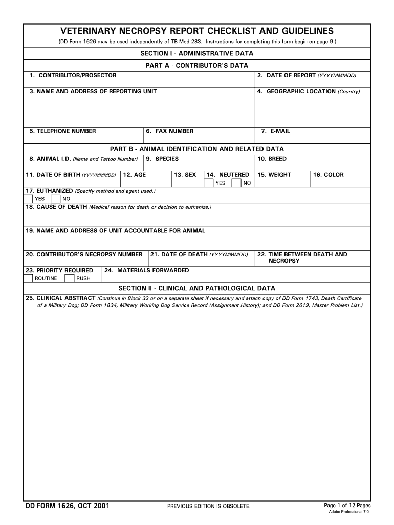 Necropsy Report Template – Fill Online, Printable, Fillable With Regard To Autopsy Report Template