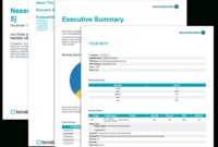 Nessus Scan Report (Top 5) - Sc Report Template | Tenable® regarding Nessus Report Templates