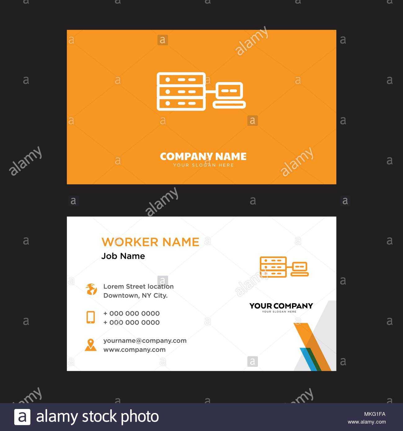 Networking Business Card Design Template, Visiting For Your Inside Networking Card Template