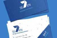 Networking Business Card Template | Business Card Templates with Networking Card Template