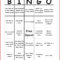 New Bingo Card Template | Leave Latter Inside Ice Breaker Bingo Card Template