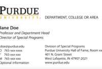 New Business Card Template Now Online - Purdue University News intended for Student Business Card Template
