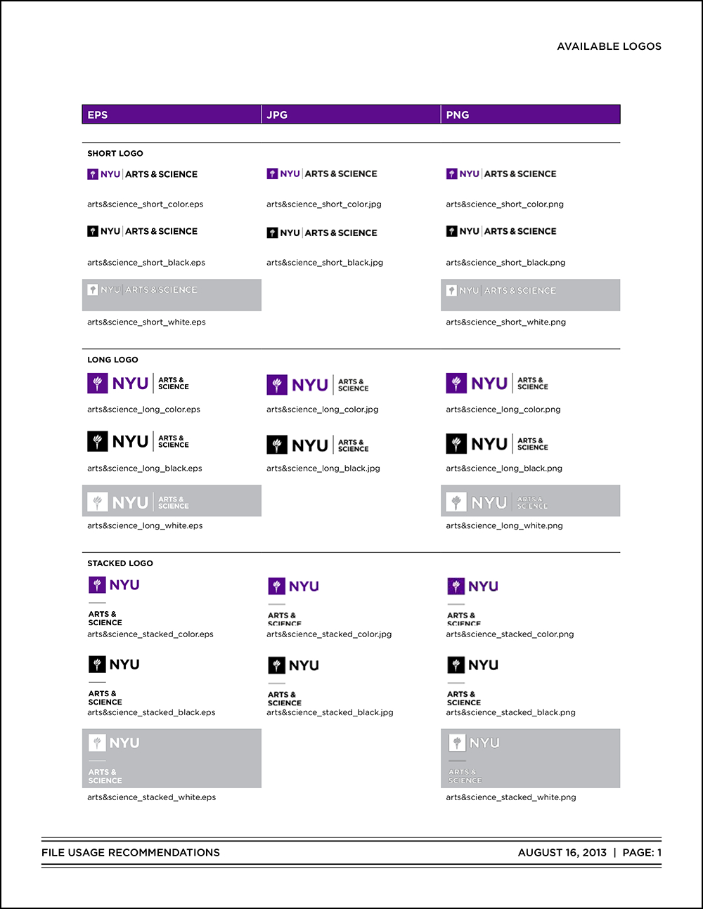 New School Visual Identity & Downloads Within Nyu Powerpoint Template